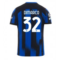 Inter Milan Federico Dimarco #32 Replica Home Shirt 2023-24 Short Sleeve